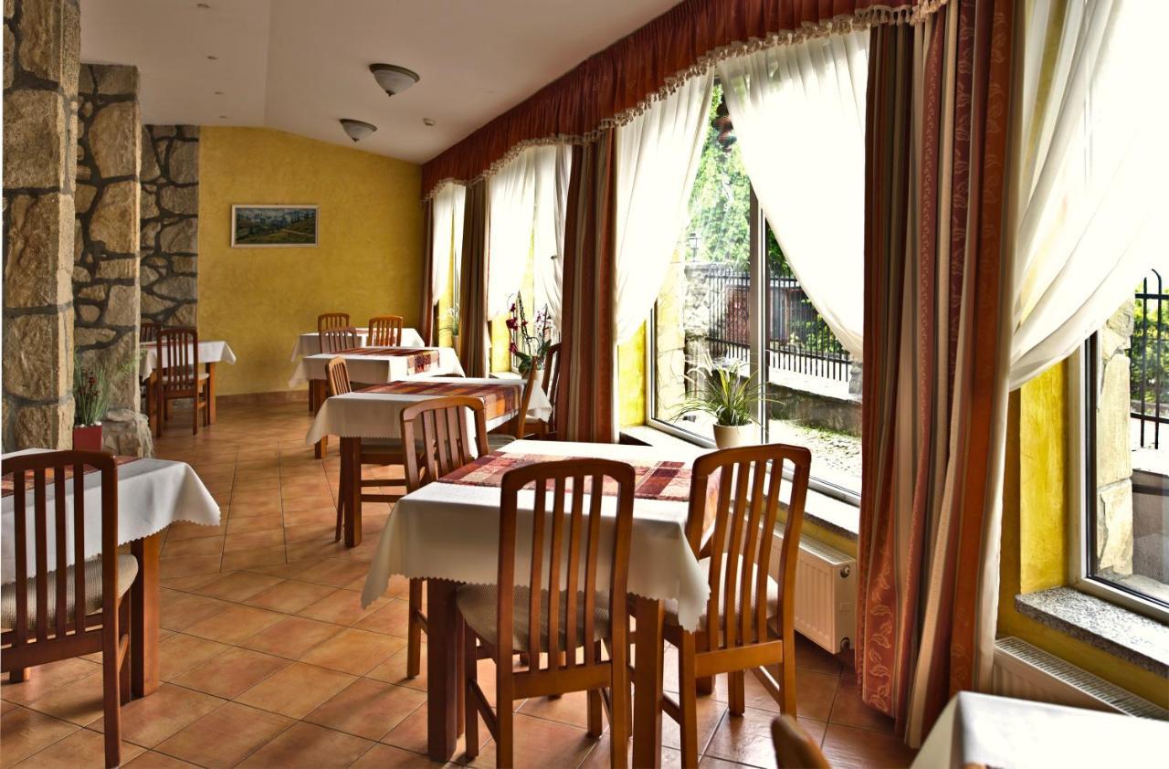 Bajka Hotel Krynica Zdroj Bagian luar foto