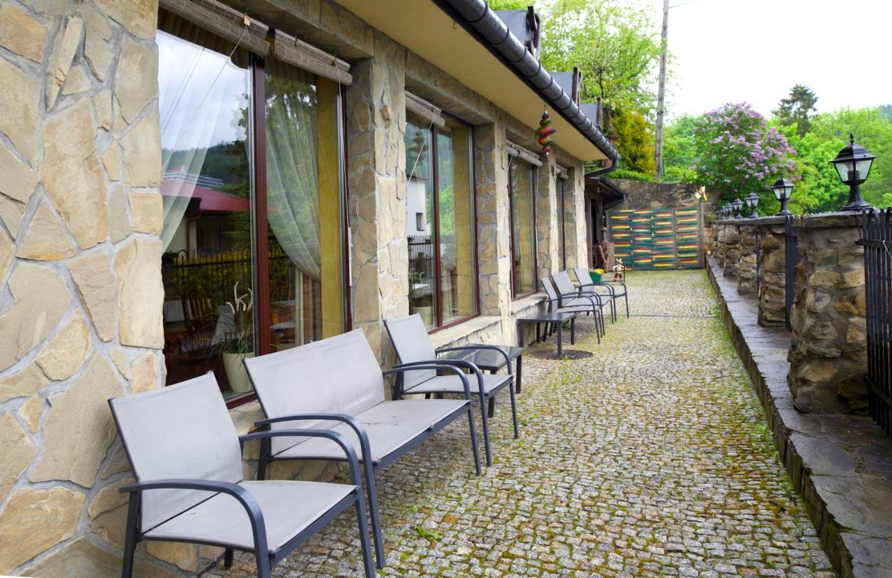 Bajka Hotel Krynica Zdroj Bagian luar foto