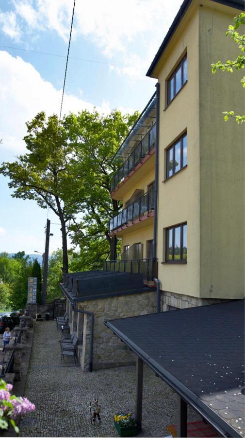 Bajka Hotel Krynica Zdroj Bagian luar foto