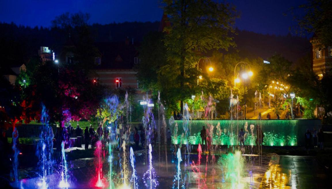 Bajka Hotel Krynica Zdroj Bagian luar foto