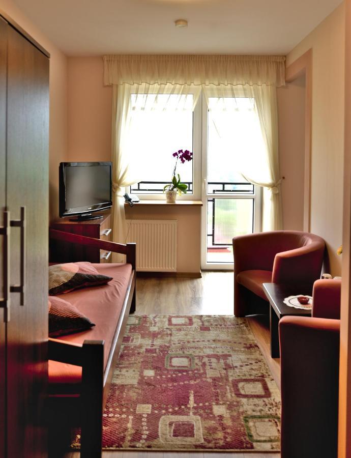 Bajka Hotel Krynica Zdroj Bagian luar foto