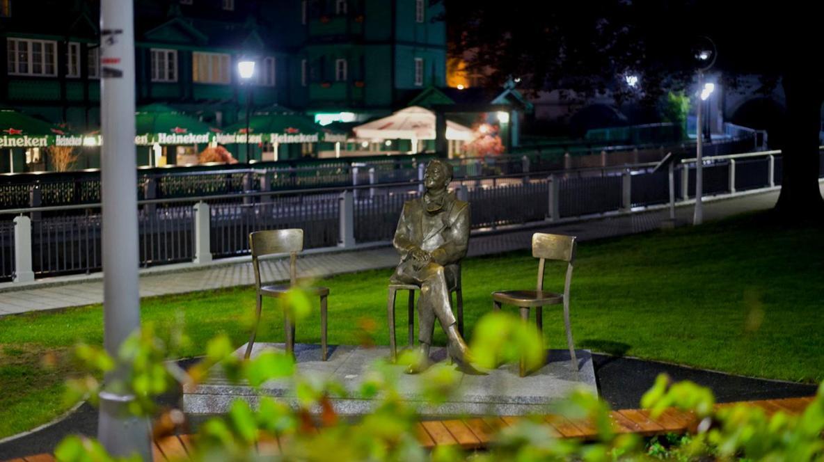 Bajka Hotel Krynica Zdroj Bagian luar foto