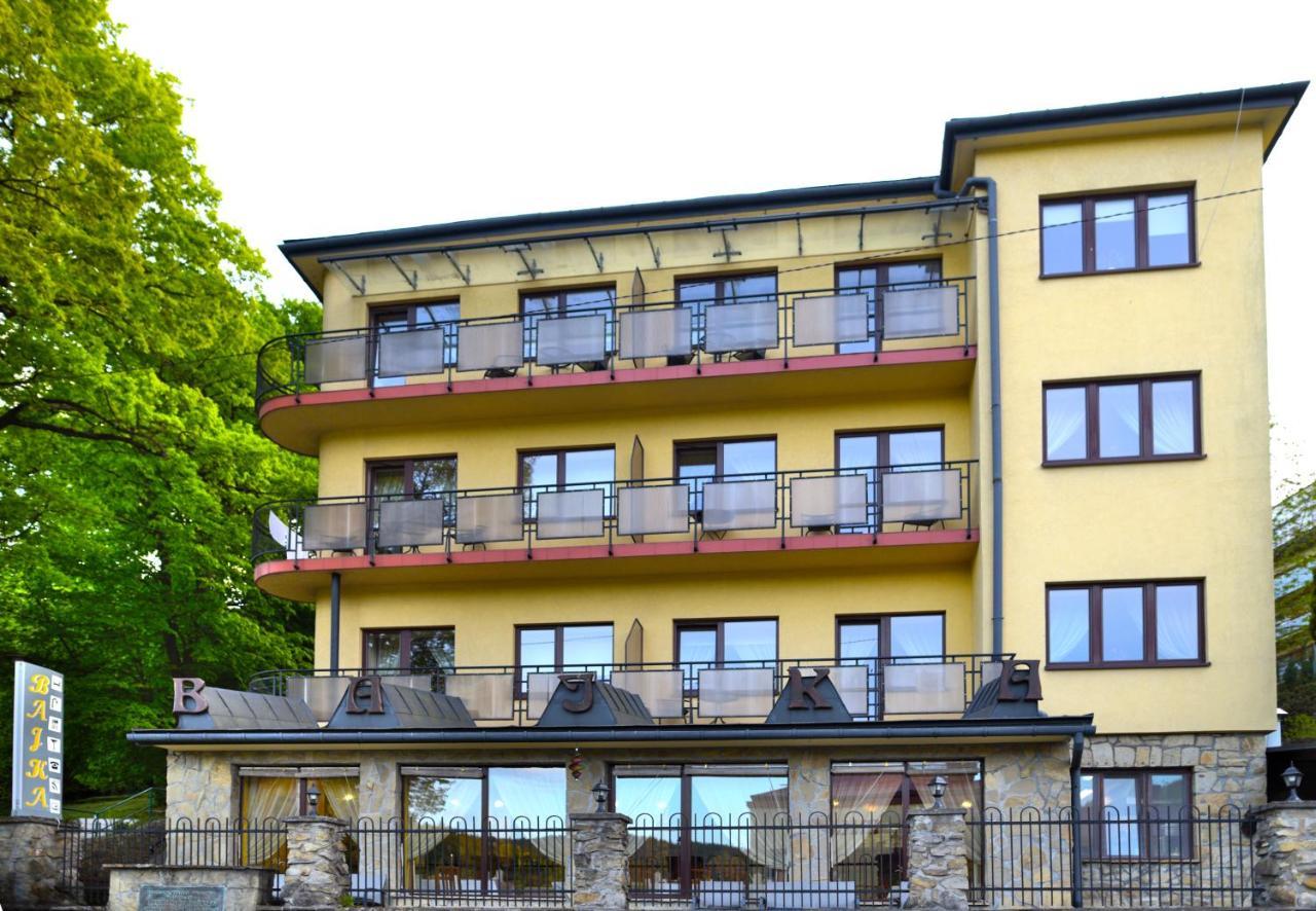 Bajka Hotel Krynica Zdroj Bagian luar foto