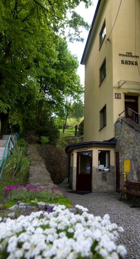 Bajka Hotel Krynica Zdroj Bagian luar foto