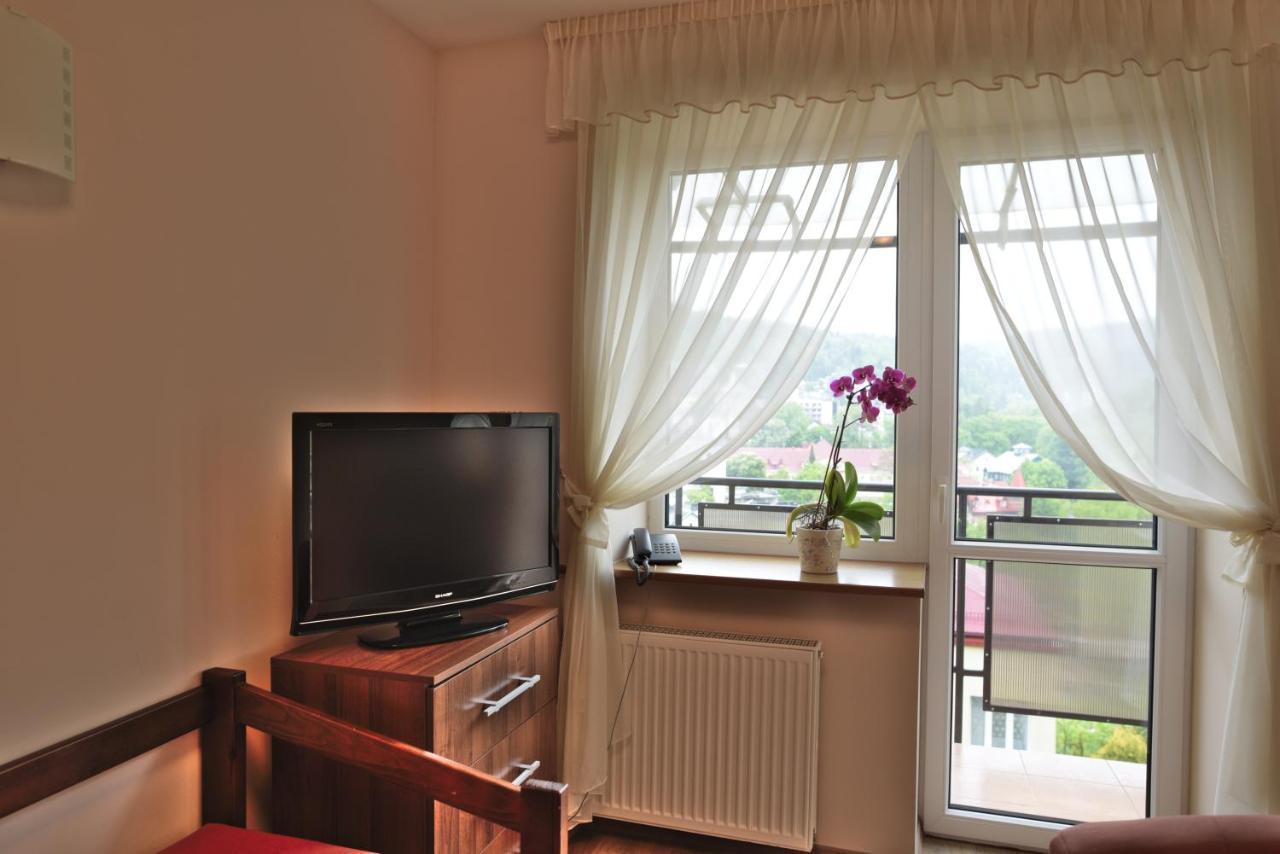 Bajka Hotel Krynica Zdroj Bagian luar foto