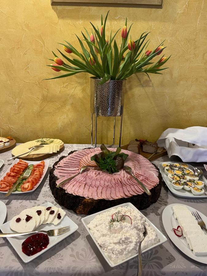 Bajka Hotel Krynica Zdroj Bagian luar foto